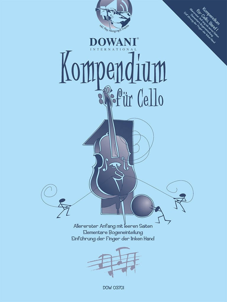 Kompendium für Cello Band 1